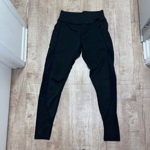 Mesh Detail workout leggings